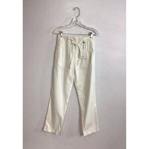 Hat & Beyond Los Angeles Linen Pants Womens Small New
